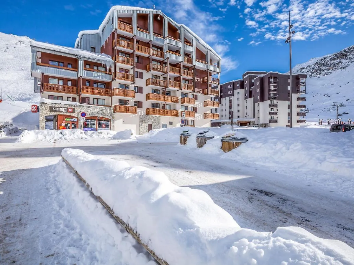 Apartment Le Hameau Du Borsat - Val Claret-8 By Interhome Tignes