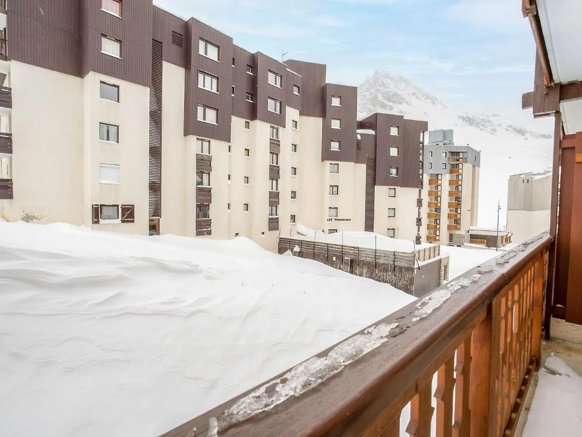Apartment Le Hameau Du Borsat - Val Claret-8 By Interhome Tignes 0*,