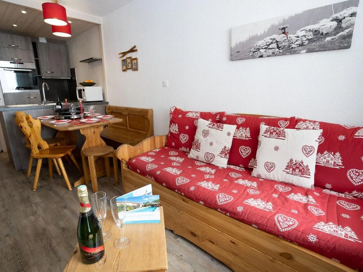 Apartment Le Hameau Du Borsat - Val Claret-8 By Interhome Tignes