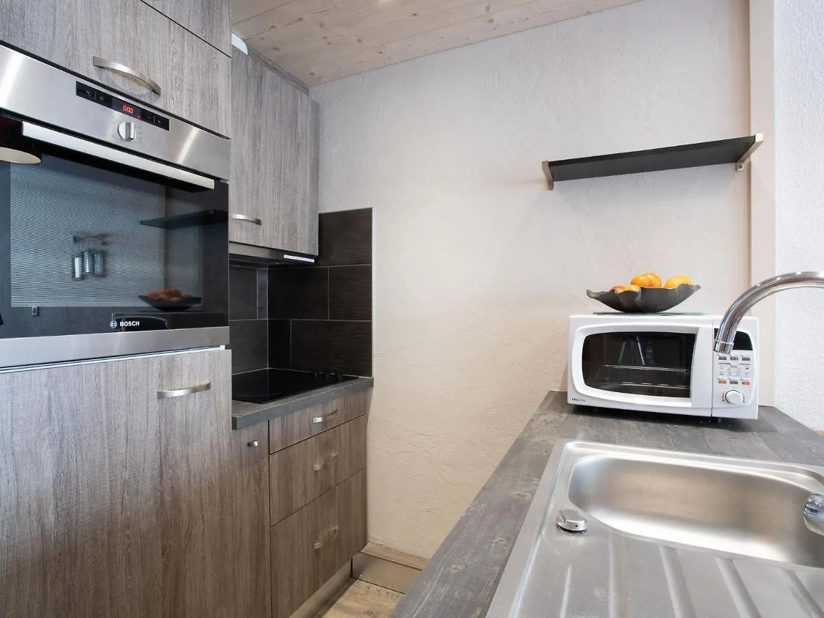 Apartment Le Hameau Du Borsat - Val Claret-8 By Interhome Tignes Francie