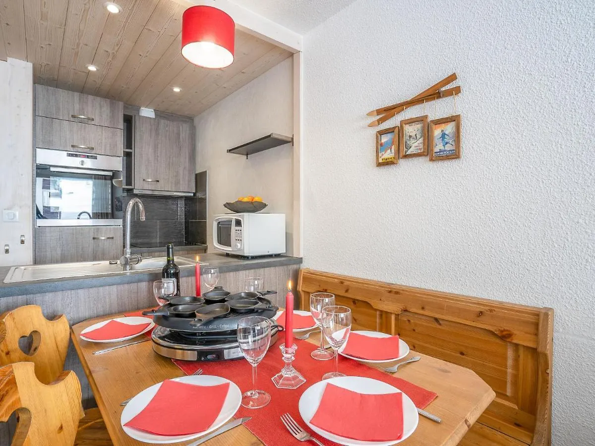 Apartment Le Hameau Du Borsat - Val Claret-8 By Interhome Tignes