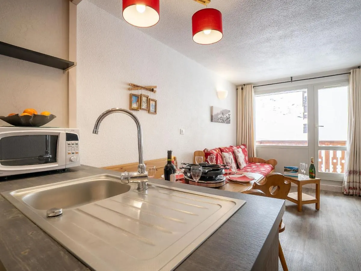 Apartment Le Hameau Du Borsat - Val Claret-8 By Interhome Tignes 0*,