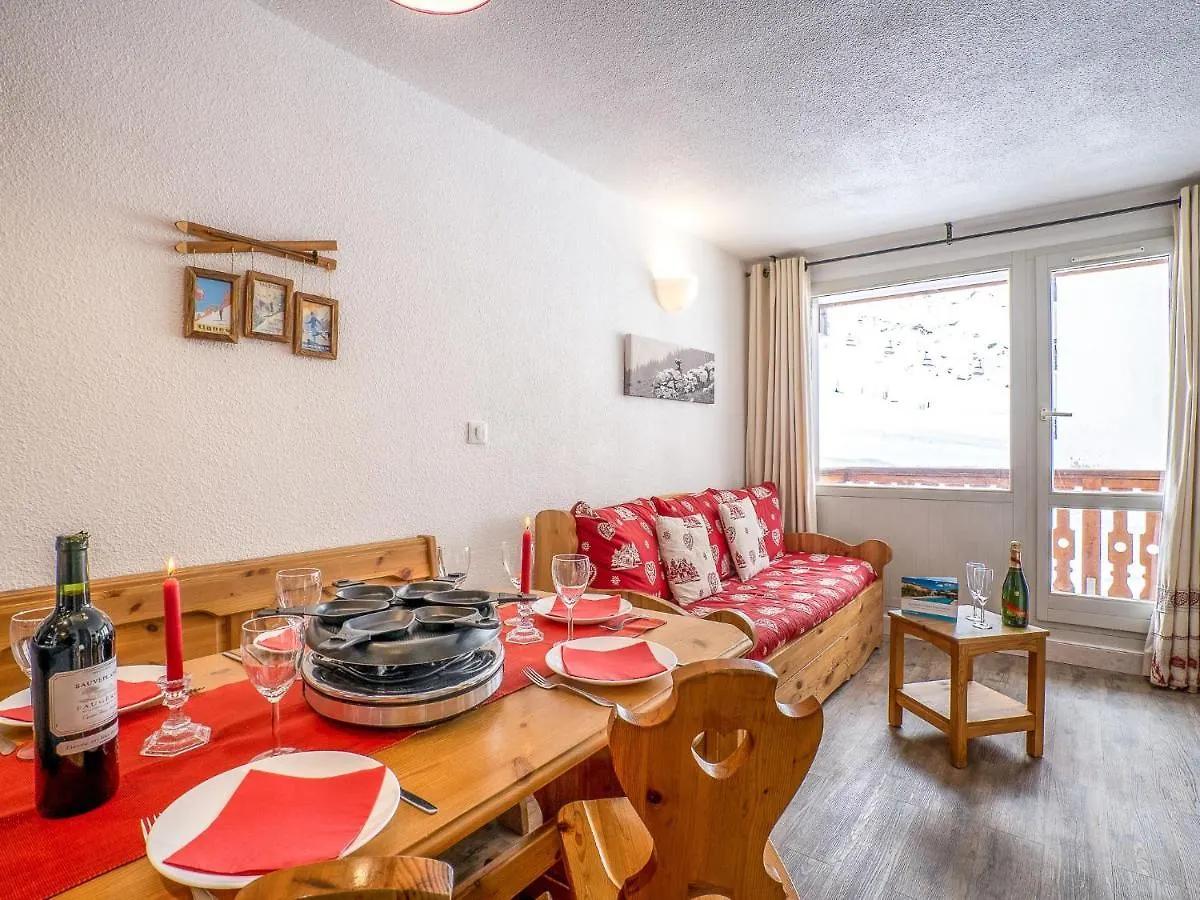 Apartment Le Hameau Du Borsat - Val Claret-8 By Interhome Tignes