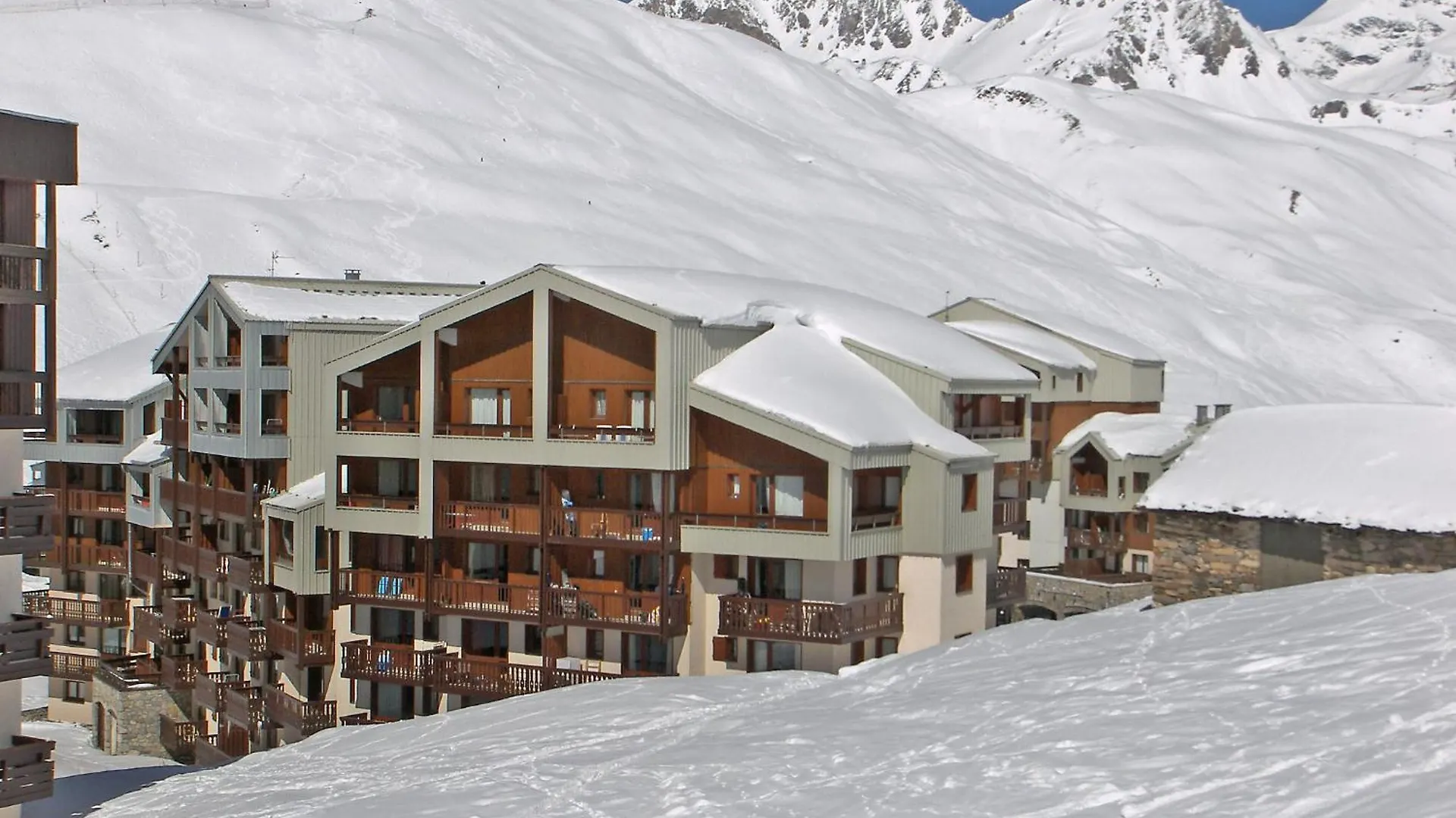 Apartment Le Hameau Du Borsat - Val Claret-8 By Interhome Tignes