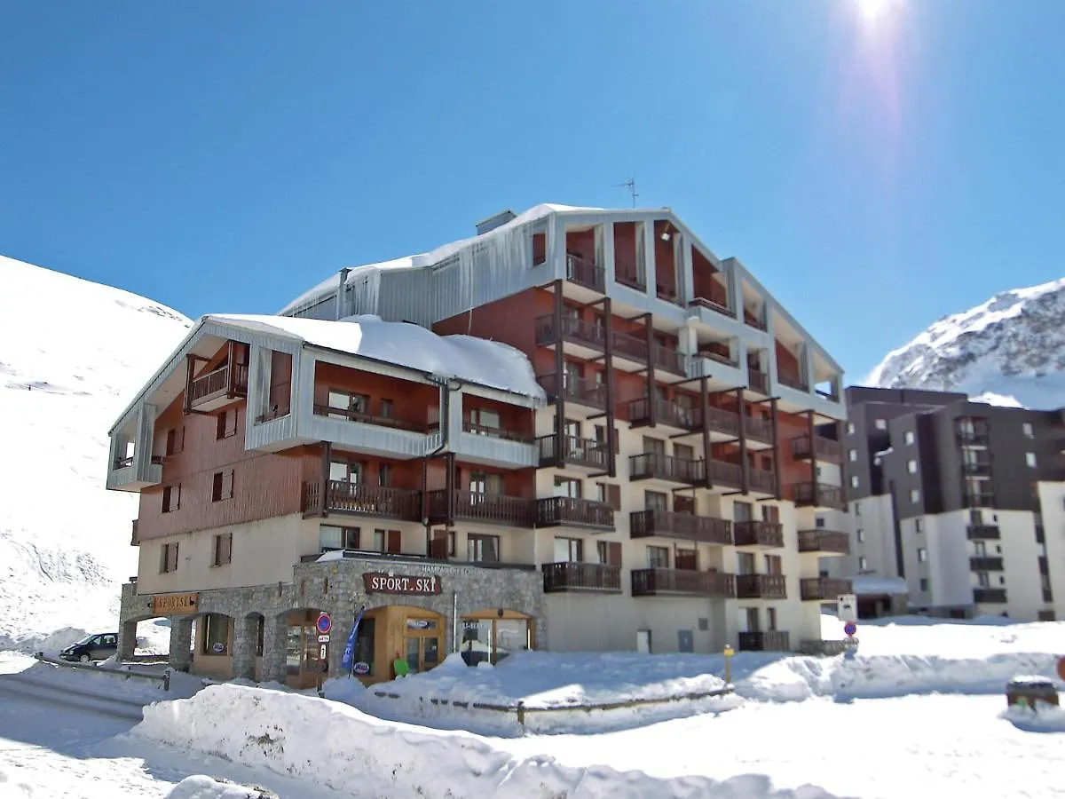 Apartment Le Hameau Du Borsat - Val Claret-8 By Interhome Tignes