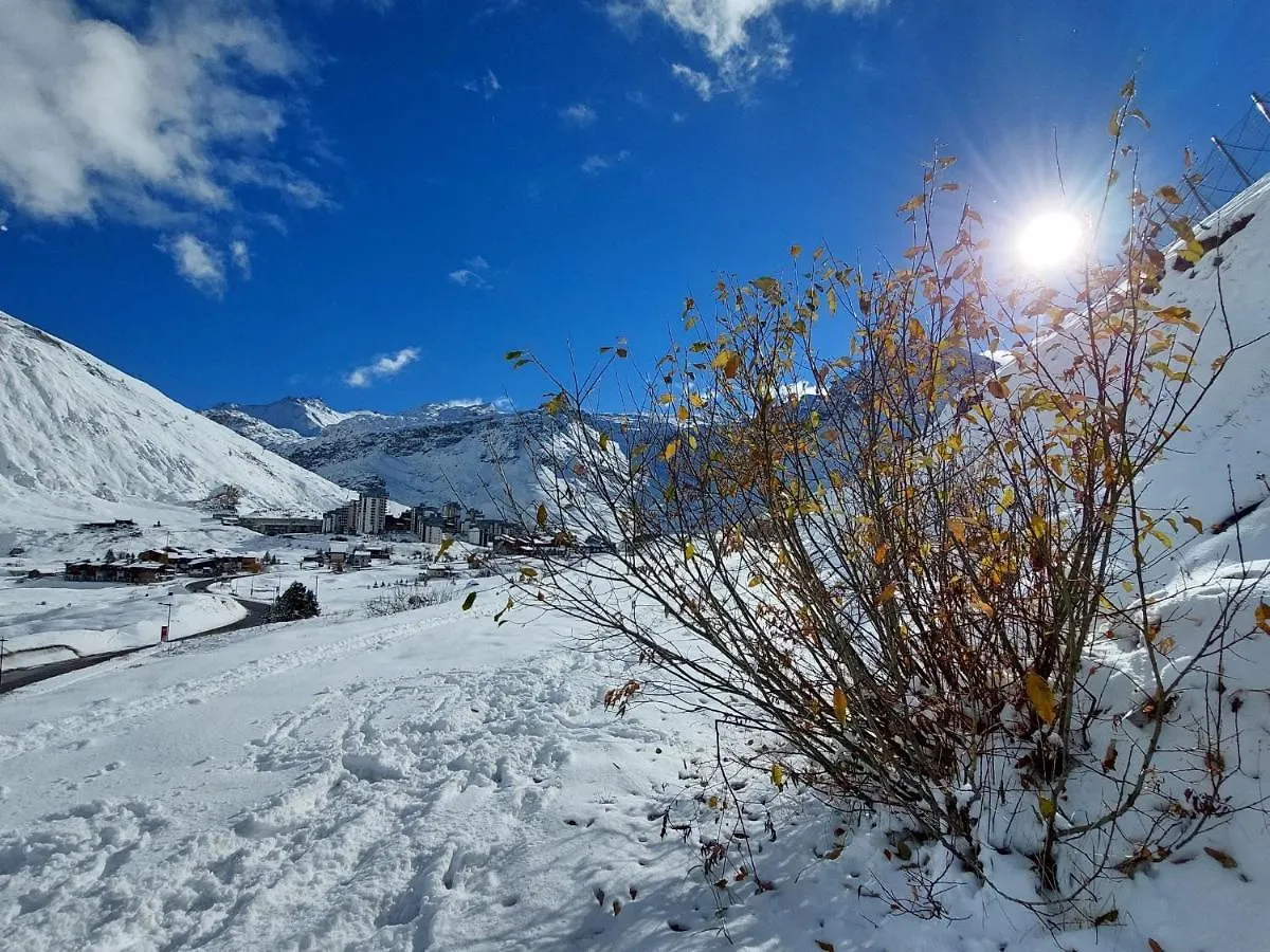 Apartment Le Hameau Du Borsat - Val Claret-8 By Interhome Tignes